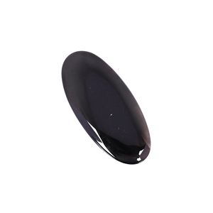 พลอยออนิกซ์สีดำธรรมชาติ 56.5 กะรัต รูปทรงวงรี 53x24 มม. พลอยเม็ดเดี่ยว - Product Image 3