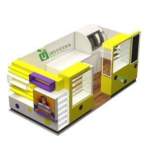 ร้อนขายไม้ยืนโทรศัพท์เครื่องประดับแบบพกพายืนแสดงตู้ไม้ตู้ดอกไม้และแบบพกพาห้างสรรพสินค้าตู้ออกแบบร้านค้าปลีก - Product Image 6