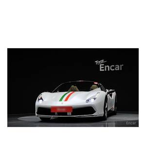 Ferrari 488 3.9 de 2017 avec boîte de vitesses automatique, 41 145 km, conduite à gauche - Product Image 3