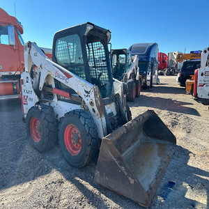 Cargadora Compacta de Dirección Deslizante de Servicio Pesado de Dos Velocidades S650 2018, Inoperativa, Equipo de Construcción - Product Image 1