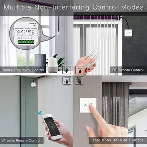 Módulo de Interruptor de Cortina RF WiFi Mini Universal de 315/433MHz, Control Remoto Inalámbrico para <span class=keywords><strong>Hogar</strong></span> Inteligente - Product Image 4