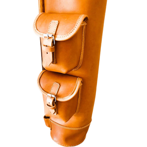 2026 New Arrival Leather Material Made <b>Golf</b> Bags Hot Selling Product High Quality Genuine Leather <b>Golf</b> Bag For Unisex - Product Image 6