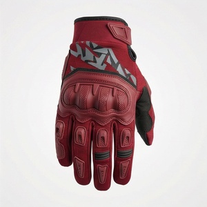 Customized Full Finger PU Windproof Motorbike Gear for Men Women with Durable <b>Grip</b> Soft Lining - Product Image 1