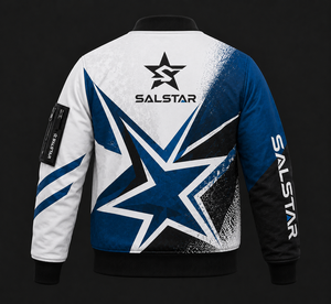 Custom Streetwear Bomber <b>Jacket</b> | Full Sublimation Polyester <b>Zip</b> <b>Up</b> <b>Jacket</b> | Private Label Factory Waterproof <b>Jacket</b> - Product Image 2