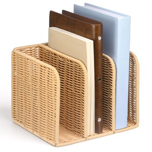 Porte-revues en teck de qualité supérieure, vente en gros |   Collection d'Artisanat Hôtelier Faite à la Main - Product Image 2