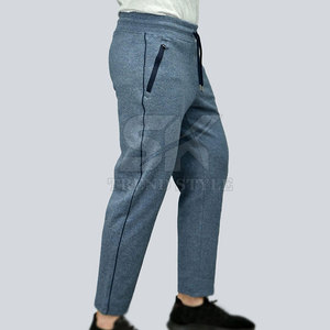 Wholesale Custom Logo <b>Drawstring</b> Men <b>Trousers</b> Loose Fit Customized Logo Printing Men <b>Trousers</b> - Product Image 2