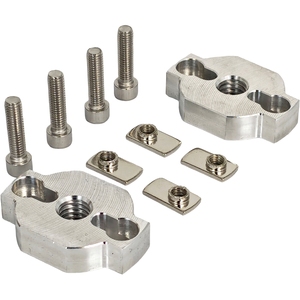Kit d'ancrage robuste pour ATV <span class=keywords><strong>CF</strong></span> <span class=keywords><strong>Moto</strong></span> CFORCE 600 <span class=keywords><strong>800</strong></span> 1000 UFORCE ZFORCE <span class=keywords><strong>800</strong></span> 950 EX UTV ATV, design en aluminium à profil bas - Product Image 5