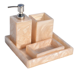 Top rated resin vanity bathroom <b>set</b> by NEHA ENTERPRISES stylish home decor accessories for bathroom countertop - Product Image 2