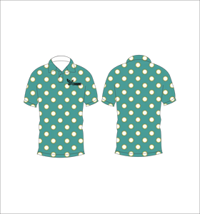 Camiseta Polo Sublimada Verde Personalizada, Manga Corta, Uniforme de Golf, Secado Rápido, Ropa Deportiva para Equipos, Fabricante y Proveedor OEM - Product Image 3