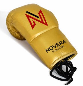 High Quality Genuine Leather Customizable Competition <b>Gloves</b> Martial Arts Kickboxing Muay Thai Training <b>Moisture</b> - Product Image 6