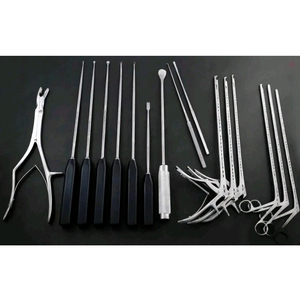 Conjunto Único para Discectomía Anterior – Instrumentos de Cirugía Espinal – Kit Quirúrgico Ortopédico de Acero Inoxidable para Lumbar Anterior - Product Image 3