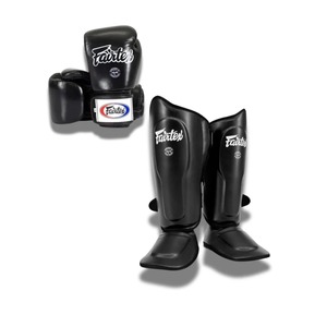 ชุดฝึกซ้อมมวย Fairtex Universal รุ่นใหม่ ถุงมือหนังแท้และสนับแข้ง ชุดอุปกรณ์มวยสำหรับการแข่งขันแบบกำหนดเอง - Product Image 3