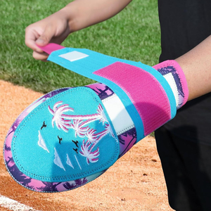 Custom Design Baseball Sliding Mitt Protective Base Running Mitt Softball Baseball Training Gear OEM Manufacturer - Product Image 2