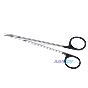 กรรไกรตัดแบบโค้ง Super Cut Jamison รุ่น BH 7 นิ้ว ทำจากสแตนเลสและไทเทเนียม สำหรับศัลยกรรมพลาสติกและคีมจับ - Product Image 2