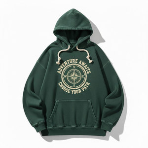 Sweat à capuche pour homme en polaire chaud, matière douce et respirante, coupe décontractée, idéal pour les tenues décontractées, les vêtements d'hiver et le confort quotidien. - Product Image 6