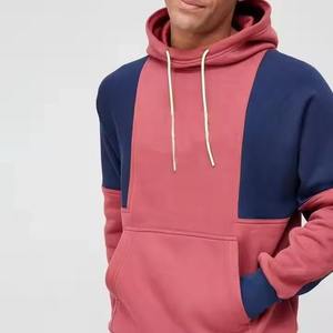 Nouveau meilleur sweat à capuche imperméable personnalisé pour homme, avec impression de couleurs personnalisées, unisexe, haute qualité, 100% coton tricoté polaire - Product Image 3