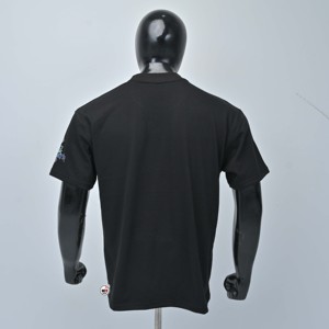 Mens Black <b>T</b>-<b>Shirt</b> With <b>Joker</b> Character Print Short Sleeve O-Neck OEM Casual Jersey Fit Regular Length Digital Print 100% Cotton - Product Image 6