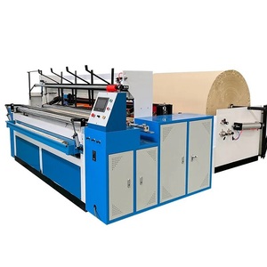Hot Sale Fully Automatic Toilet Tissue <b>Paper</b> Roll Rewinding Machine Gearbox Bearing Pneumatic Cylinder Lifting High Speed Hotels - Product Image 3