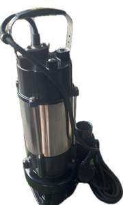 ปั๊มน้ำเสียแบบจุ่มใต้น้ำ SS SAMSON V750 Professional 0.75HP  300 ลิตร/นาที ปั๊มน้ำเสียไหลแรงสูงสำหรับใช้ในบ้าน - Product Image 2