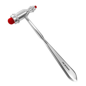 Marteau de réflexe neurologique Tromner manuel en acier inoxydable à pointe fine pour une réponse cutanée superficielle précise - Product Image 5