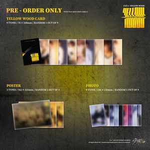 Stray Kids - CLE 2 YELLOW WOOD - Product Image 4