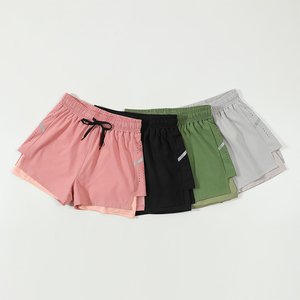 Shorts de sport pour hommes, qualité supérieure, séchage rapide, respirants, légers, pour entraînement, course à pied, fitness, logo personnalisé OEM - Product Image 1