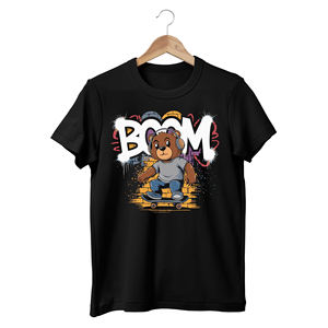 Fabricant de t-shirts personnalisés avec impression DTF, t-shirt surdimensionné 100% coton, impression par transfert thermique, streetwear, t-shirt vierge - Product Image 3