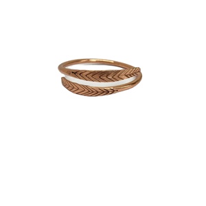 Pulseras con cuentas y dijes unisex de estilo increíble, brazaletes de cobre puro con diseño religioso y de moda, joyería de latón para mujer - Product Image 1