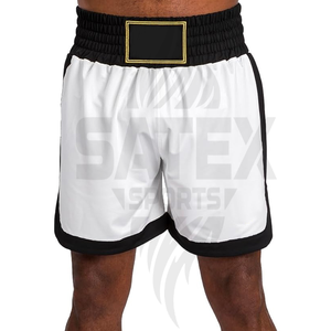 Pantalones Cortos de Boxeo Unisex 2025, Precio Económico, Sublimados, para Artes Marciales, Elásticos, Transpirables y de Secado Rápido - Product Image 1