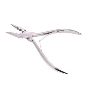 Kit de pinces professionnelles pour extensions de cheveux, pour pose et retrait d'extensions à micro-anneaux, nano-anneaux et I-Tip. - Product Image 5