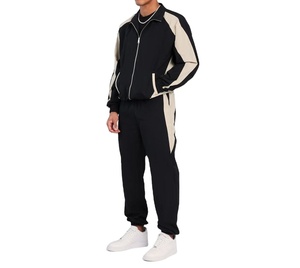 Wholesale Custom High Quality Two Piece Set Solid Windbreaker Cotton <b>Quick</b> <b>drying</b> Breathable summer MADE BY HAIDIIII SPORTS 2026 - Product Image 1