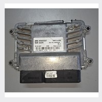 Unité de commande moteur (ECU) 2009 pour Chevrolet ECU 96983587, pièces automobiles coréennes.