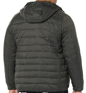 New Arrival Men's Casual Fashion Puffer <b>Jacket</b> High Quality Lightweight Customized Sizes Solid Winter Canvas Coated Puffer 2026 - Product Image 5