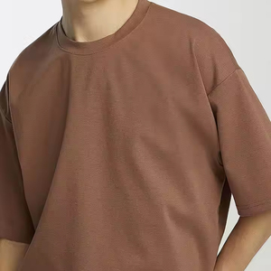 Camiseta de Hombre 100% Algodón, Corte Cuadrado, Transpirable y de Secado Rápido, Tallas y Colores Personalizables, Impresión de Logotipo Disponible - Product Image 3