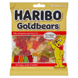 Gomitas Haribo Goldbears, Bolsa Familiar, 80g, Disponible en Línea - Product Image 2