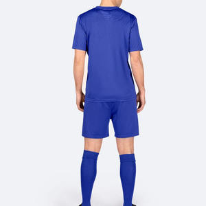 Soccer Uniforms Wholesale High Quality New Team Soccer Jersey Football Jersey Short Sleeve 100% Polyester Quick Dry Custom Logo - Product Image 2