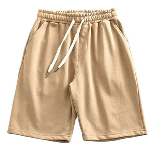 Summer Men's Plaid Cargo <b>Shorts</b> Elastic Waist Sporty Knitted Breathable Quick Drying <b>Shorts</b> - Product Image 5