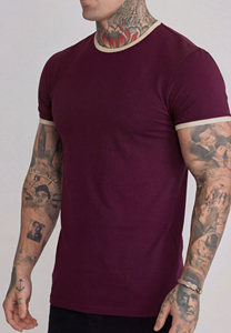 Camiseta de Manga Corta para Hombre, Personalizada, al por Mayor, de Alta Calidad, Transpirable, Holgada, con Cuello Redondo, para Verano - Product Image 2