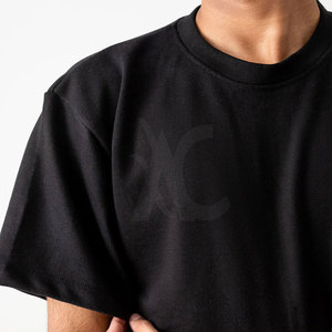 Camiseta Unisex de Corte Cuadrado, Algodón Grueso, Estilo Urbano, Cómoda, Transpirable, con Estampado Personalizado - Product Image 6