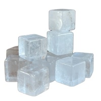 Vente en gros cristal de quartz clair 100% naturel de haute qualité artisanat cube de cristal de sculpture en cristal transparent pour la décoration de la maison