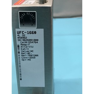 UNIT INSTRUMENTS UFC-<b>1660</b> MFC MASS FLOW CONTROLLER - Trusted Global Legacy Semiconductor Equipment and Parts at - Product Image 6