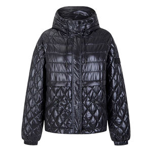 Men and Women Winter <b>Waterproof</b> Breathable Windproof Eco-Friendly Cotton Puffer <b>Jacket</b> | Solid Hooded Quilted Coat Zipper <b>Parka</b> - Product Image 3