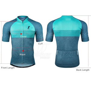 Custom <b>Adult</b> Summer Cycling Jersey Short Breathable Eco-Friendly Premium Quality 100% Polyester Sportswear <b>for</b> Road Cycling - Product Image 2
