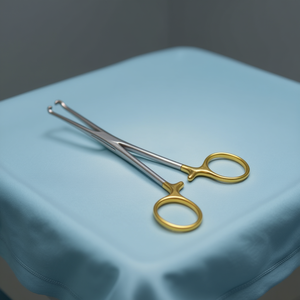 Kit chirurgical Allis Classe I, forceps manuel en acier inoxydable, instrument tissulaire courbé, outils chirurgicaux essentiels, usage général - Product Image 3