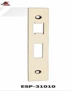Extended Strike And Rebate <b>Plate</b> Design Stainless Steel Material <b>Door</b> <b>Lock</b> Latch Strike <b>Plate</b> - Product Image 1