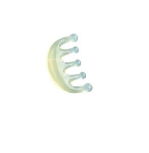 Peine de masaje de resina de alta calidad para el cuidado diario del cabello y herramienta de masaje relajante para el cuero cabelludo - Product Image 3