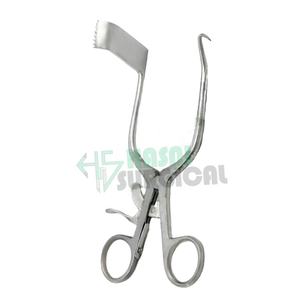 MEYERDING-RETRACTOR de laminección de retención automática, RETRACTOR Quirúrgico de laminación de retención automática - Product Image 4