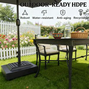 Supporto e Base per Ombrellone da Esterno per Patio e Terrazzo (Solo Base) - Product Image 2