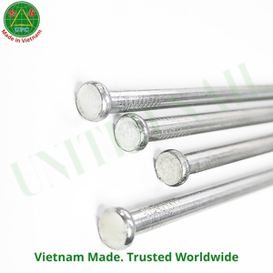 Clous en fer poli de 11,6 pouces avec tige lisse pour meubles et construction, fabriqués au Vietnam |   Clavo de uso gen - Product Image 4