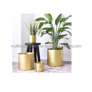 Macetas de encimera Vintage de Diseño Europeo Maceta Diseño de acabado antiguo Macetas y macetas Uso múltiple - Product Image 3